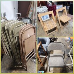 Folding Chairs- Loto of 20