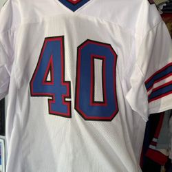 White Buffalo Bills Von Miller Jersey! 