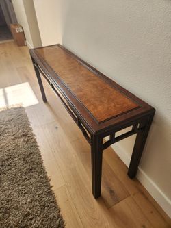 Ming Style Console Table