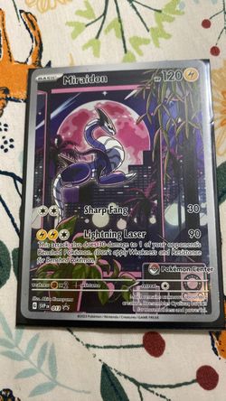 Miraidon Pokémon card