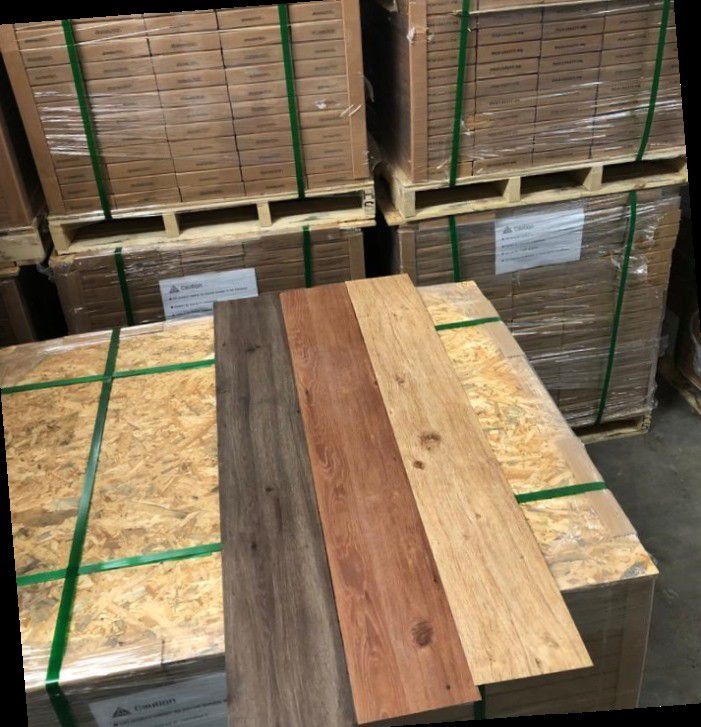 Flooring Liquidation • $.67/ for Vinyl Plank Flooring  Off Pallets