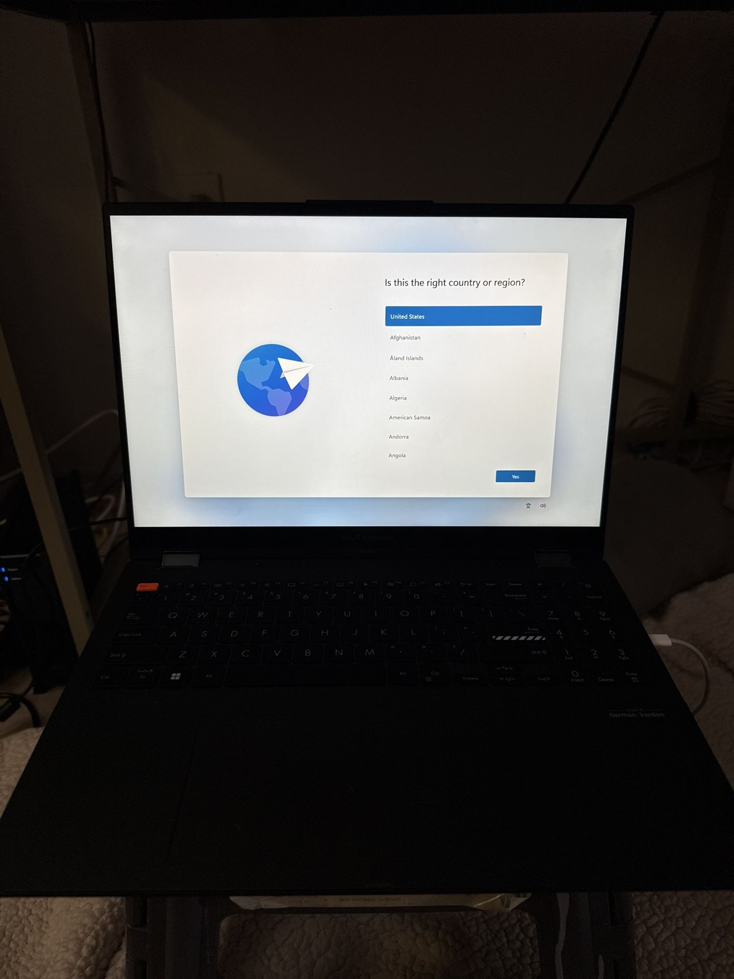 Asus Vivobook S 16 Inch Touch 2-in-1 Laptop