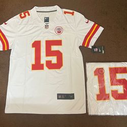 Patrick Mahomes #15 Kansas City Chiefs NFL Jersey (Men’s)