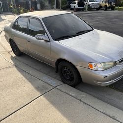 98 Toyota Corolla