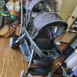 Double Seat Stroller