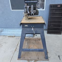 Craftsman Radial Arm Saw
