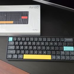 Nuphy Air60 with free Nufolio