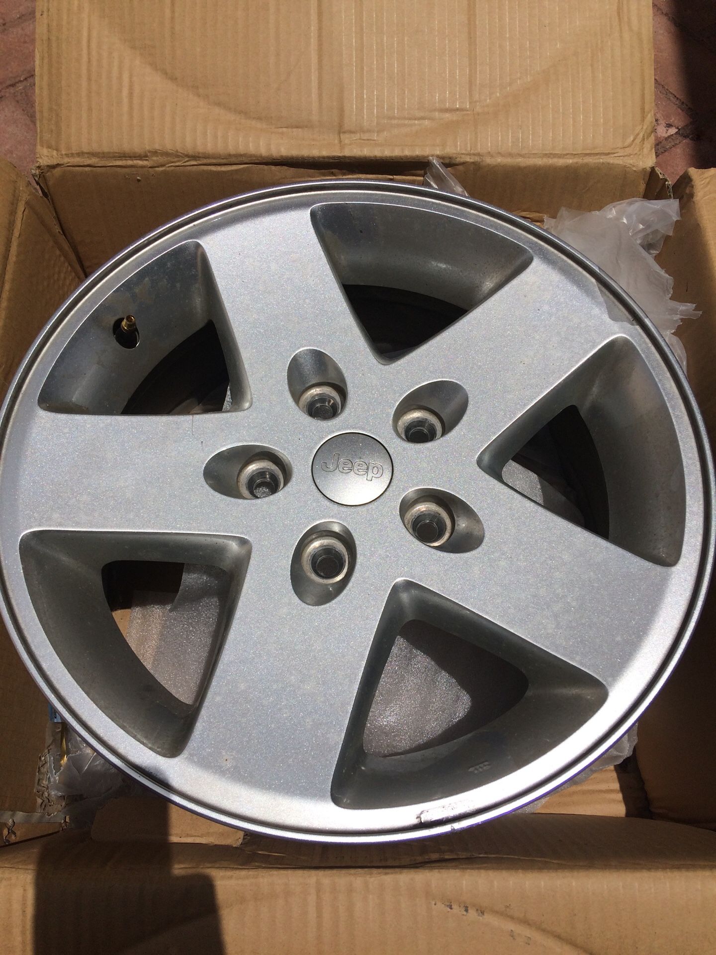 Jeep Wrangler rims wheels