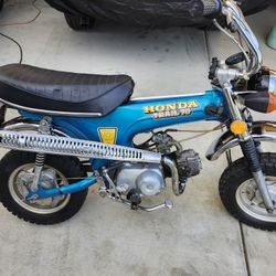 1972 CT 70 Runs and rides 
