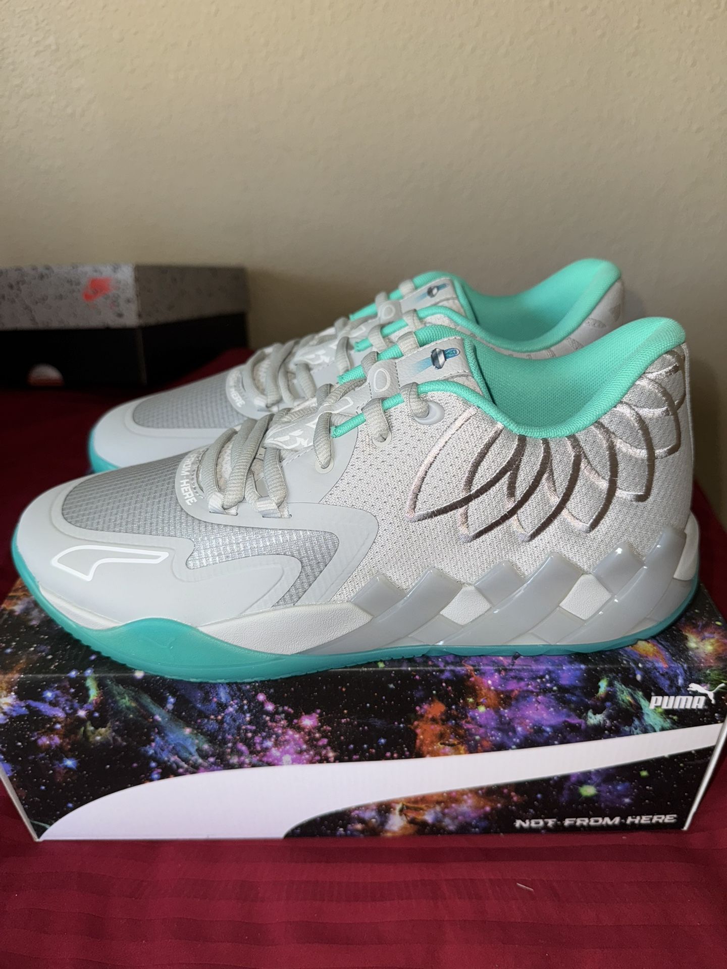 Puma Lamello Ball Aqua Green (2023) Size 11