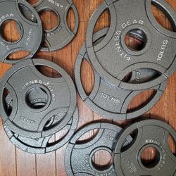 Olympic grip  Weights 