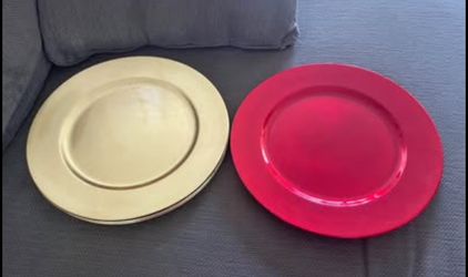 decorative plates/ underplates
