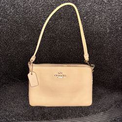 Coach Wristlet Pouch. 
