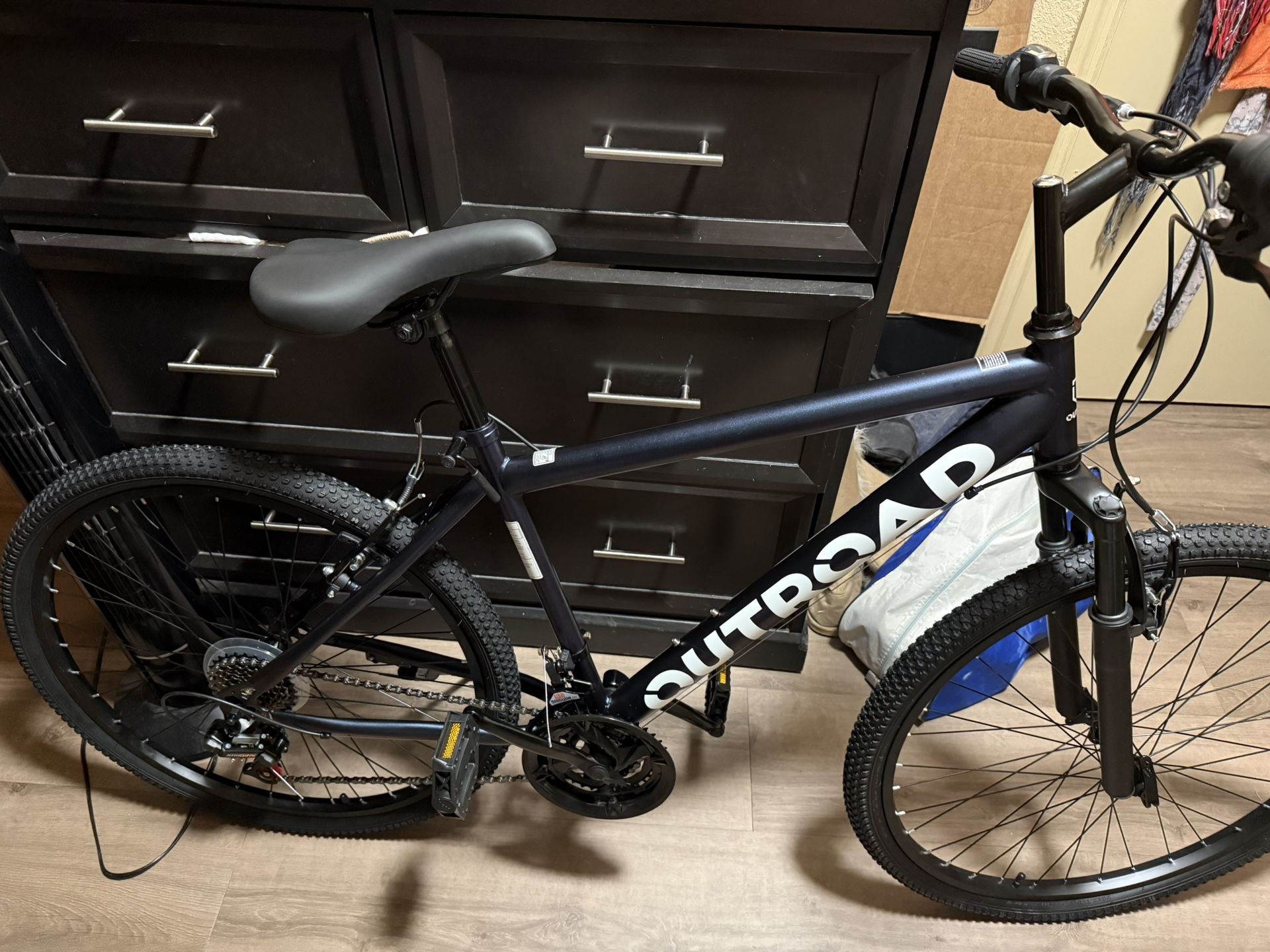 OUTROAD Off-road Blue and Purple Mountain Bike