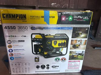 Champion portable generator