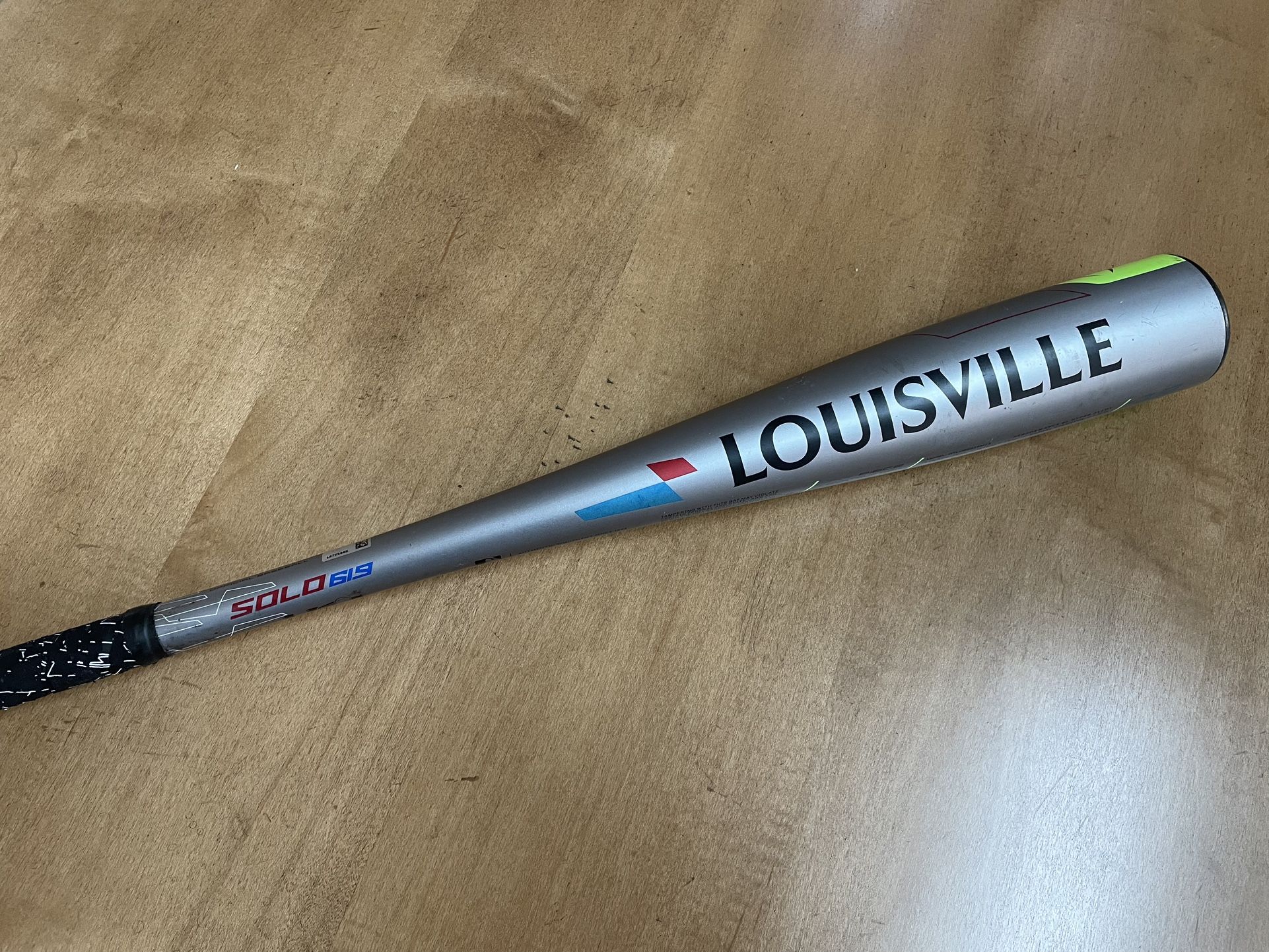 Louisville Solo 619 Baseball Bat 29”
