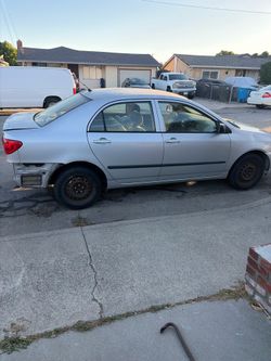2007 5 speed corrola