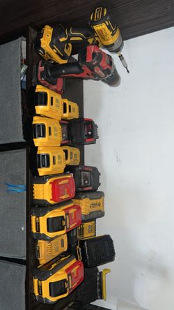 Dewalt And Milwaukee Batteries