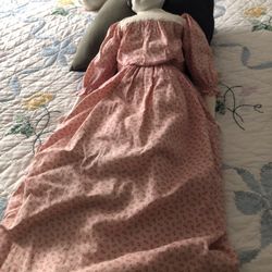 Antique Ceramic Doll 
