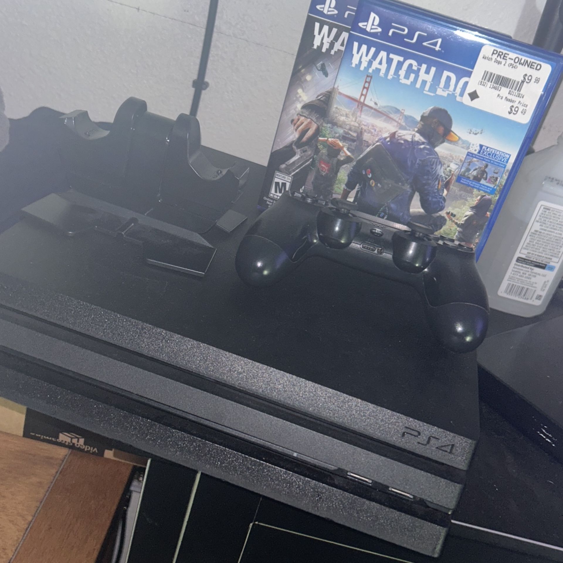 PS4 Pro with Games