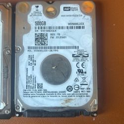 Wd 500 Gb Hard Drive 