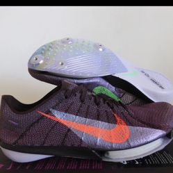 Nike Victory 2 Faith Kipyegon Purple-Red Spikes Track IB4202-600]
