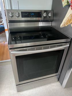 Samsung Stainless Steel Electric Range