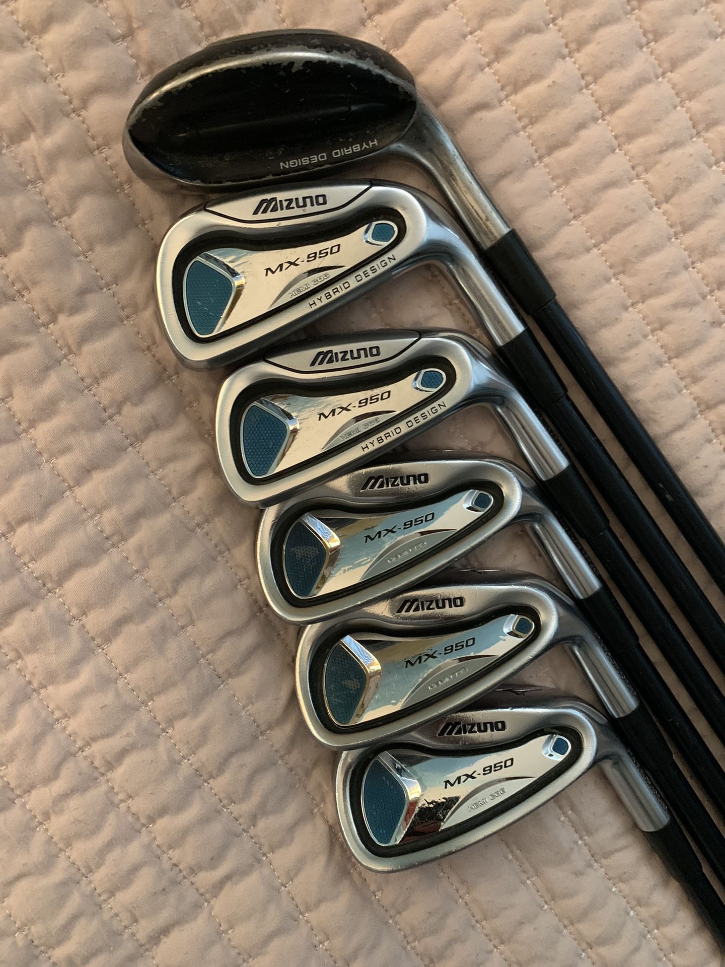 Mizuno Mx 950 Regular Flex RH Irons 