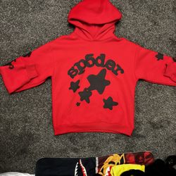 SP5DER HOODIE 