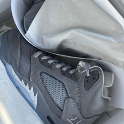 Jordan 5 Wolf Grey