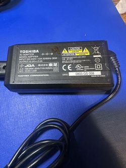 Toshiba AC Adapter ADPV16A 12V 2A