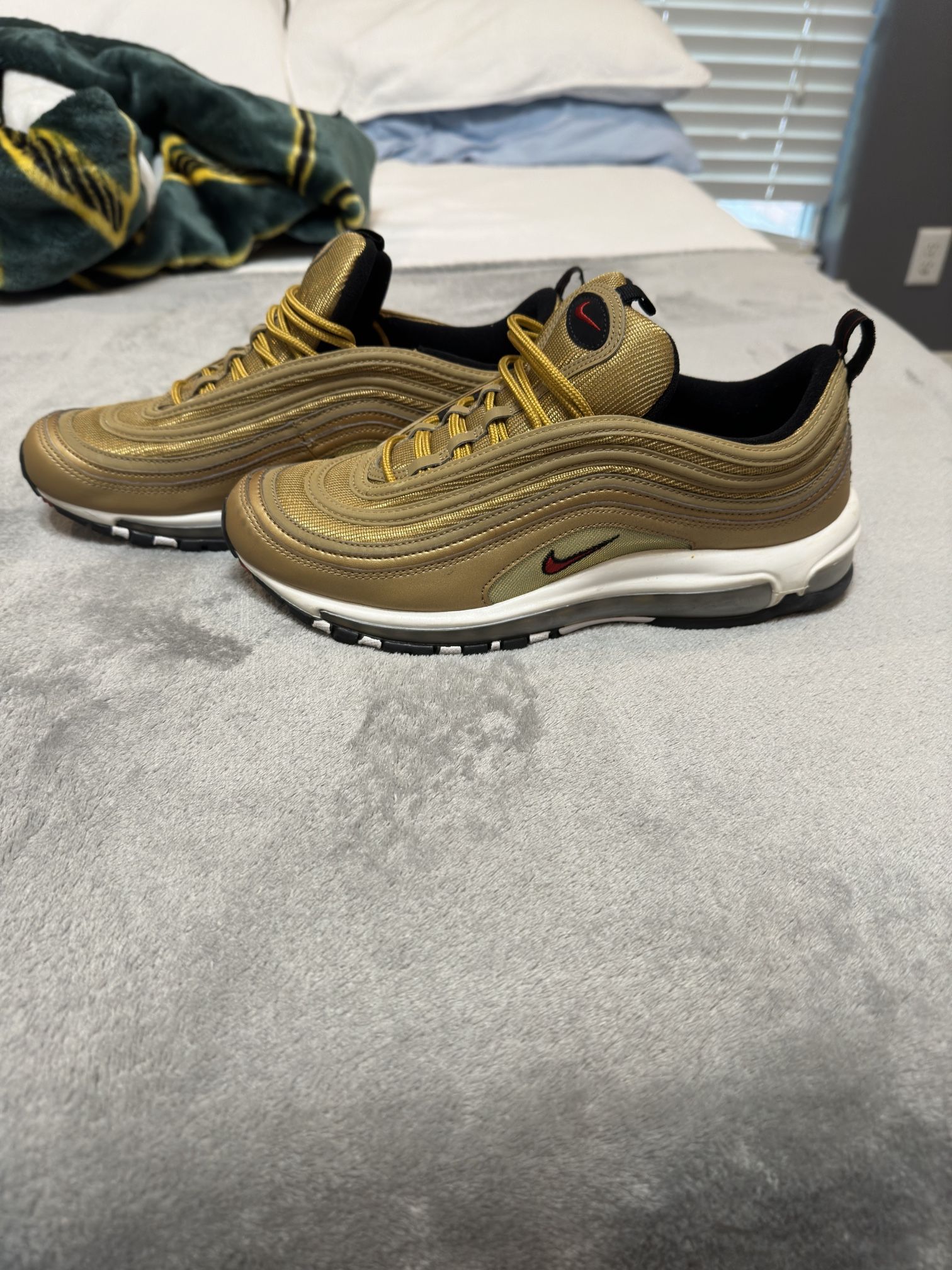 2017 Air Max 97 OG QS 'Metallic Gold'