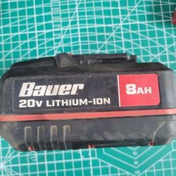 Bauer 8ah Battery