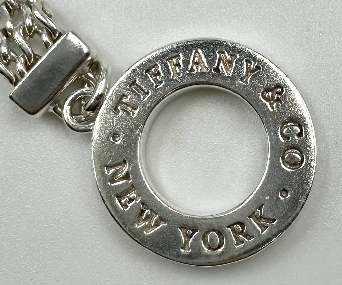 Tiffany Toggle Mesh Bracelet Somerset Love Sterling Silver