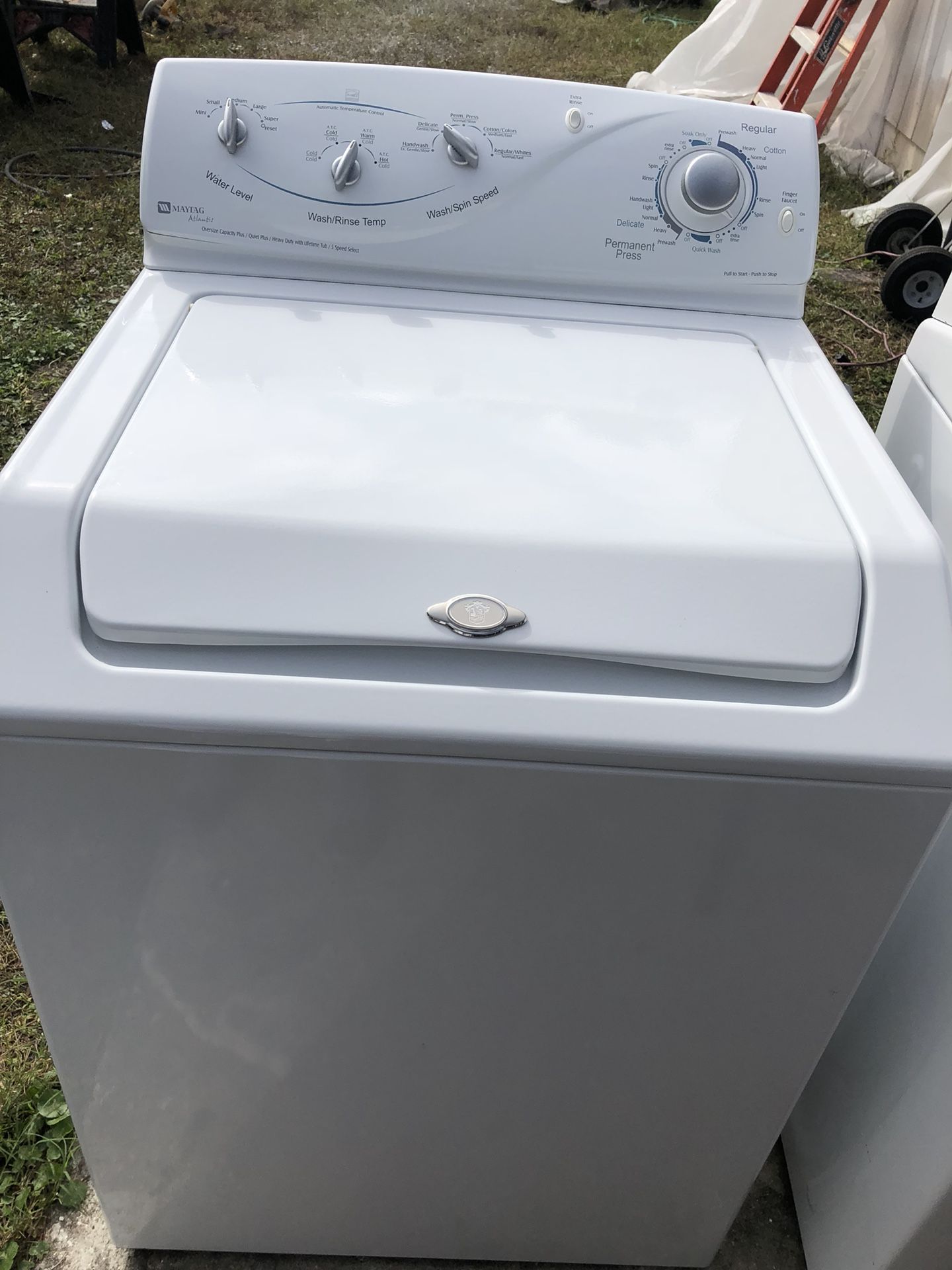 Maytag Atlantis Washer & Dryer Set