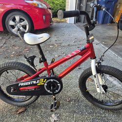 RoyalBaby Kids Bike Freestyle Classic