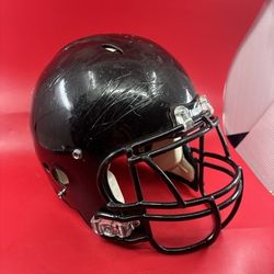 Riddell Black Large Football Helmet w/ Mask 2010 See Photos