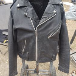 Genuine Harley Davidson Leather XL Jacket 