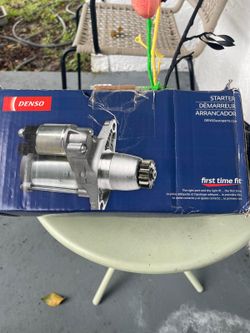 Motor de arranque o starter