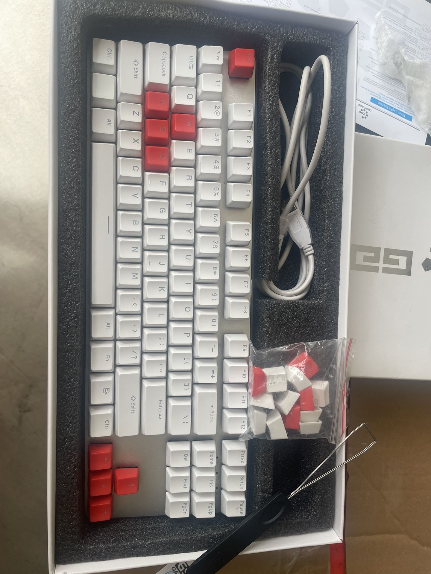 Ganss Gk-87 Pro Mechanical Keyboard