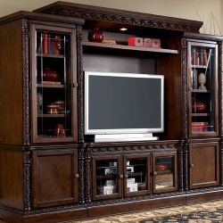 Ashley North Shore Entertainment Console
