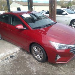 2019 Elantra Partes Parts