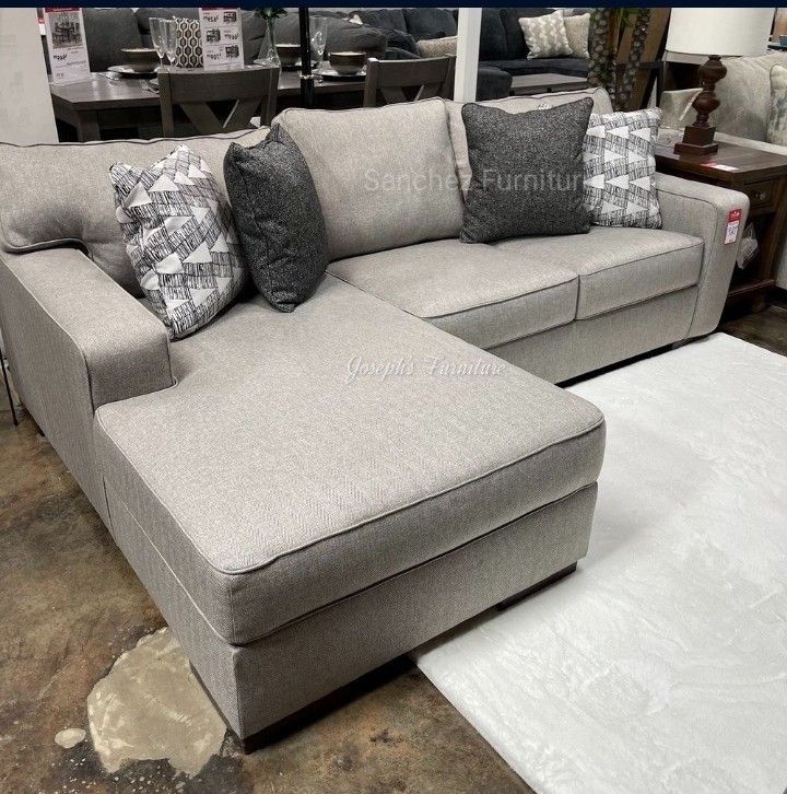 2 Pieces Sofa Chaise Same Day Delivery