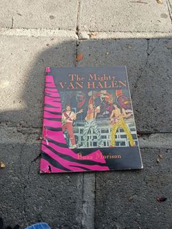 The Mighty Van Halen Book by Buzz Morison