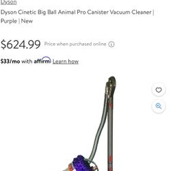 Dyson big Ball