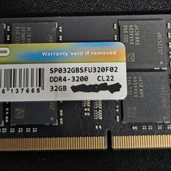 DDR4 3200 32gb X2 SODIMM