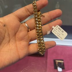 14k Cuban Bracelet ‼️ASK FOR DIANA‼️