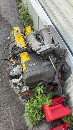Toyota VVT-i Engine