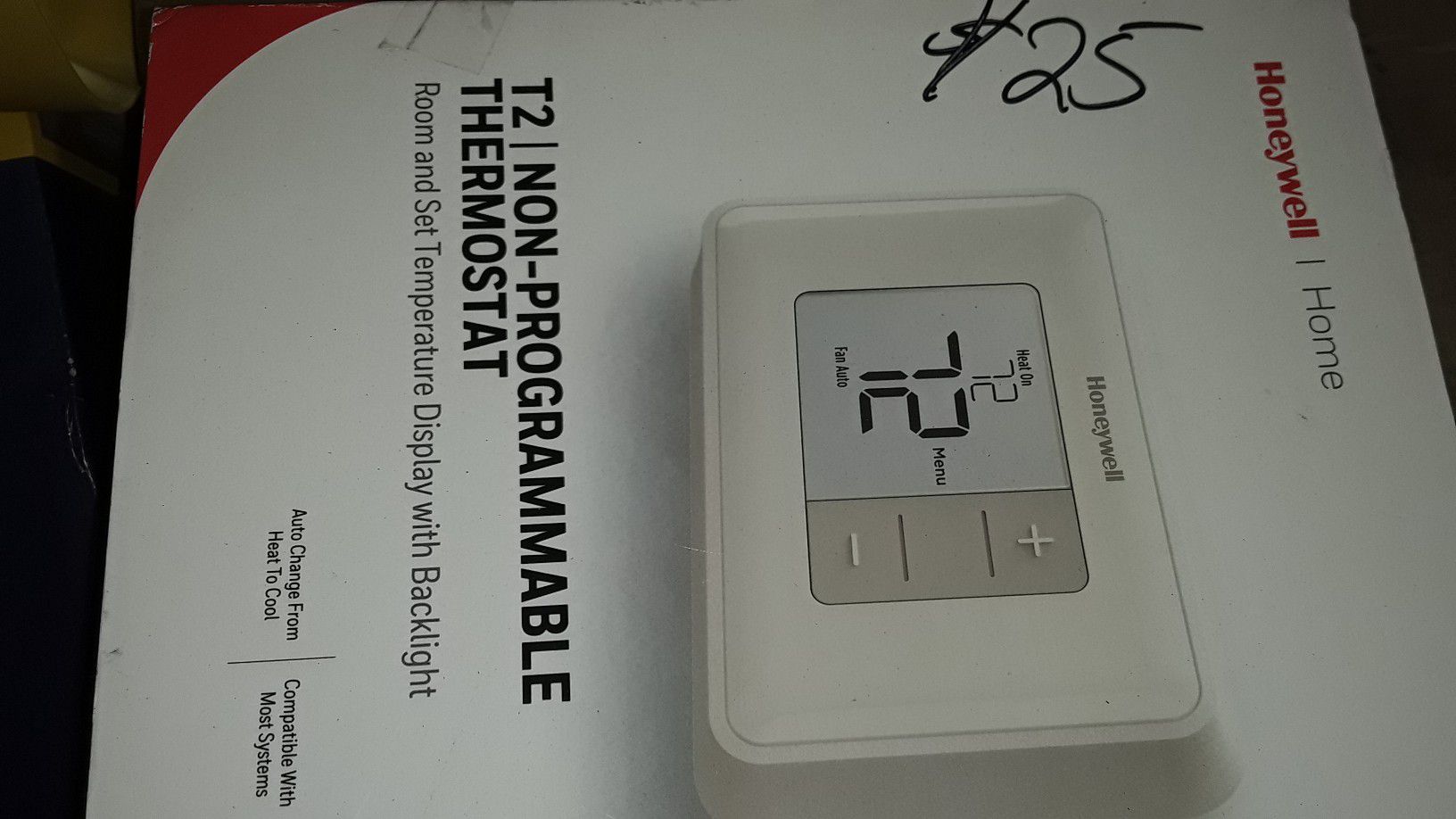 Ac thermostat