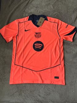 2025/2026 Barcelona raphinia third jersey brand new size large